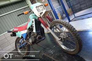 香川高松（大阪枚方・愛媛今治）DT125（17F）エンジンかかるベース車！ J2609241