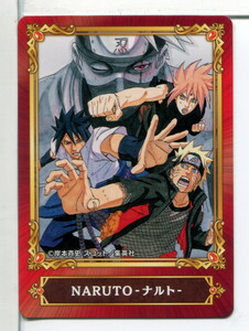 NARUTO -ナルト- ジャンプフェアinアニメイト2022 非売品カード！