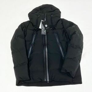 【新品未使用】2022年FW 水沢ダウンMIZUSAWA DOWN JACKET “MOUNTAINEER/マウンテニア ブラック XL デサント DESCENTE ギャランティ付♪