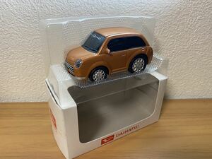 新品 当時物 DAIHATSU ダイハツ 非売品 カラーサンプル プルバックカー ミニカー 入手困難 ノベルティ ミラ ジーノ mira gino ミラジーノ