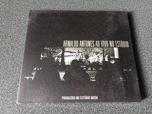 ★☆【CD】AO VIVO NO ESTUDIO / アルナルド アントゥネス ARNALDO ANTUNES【デジパック】☆★