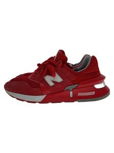 NEW BALANCE◆MS997/レッド/26.5cm/レッド//