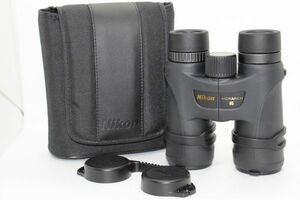 ■新品級■ニコン Nikon MONARCH 7 10×42 6.7° WATERPROOF ソフトケース付き 10倍 双眼鏡 バードウォッチングやライブ等に #Z3593