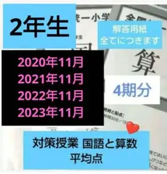 全国統一小学生テスト2年生