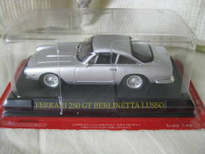 アシェット フェラーリコレクション Vol.38 250GTベルリネッタルッソ 1/43 ミニカー Hachette 2009/2発売