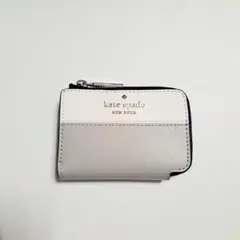 【KS-206】KATE SPADE キーケース ホワイト K9351