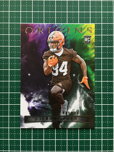 ★PANINI 2022 NFL ORIGINS #127 JEROME FORD［CLEVELAND BROWNS］ベースカード「ROOKIES」ルーキー「RC」★