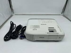 美品 EPSON ,液晶プロジェクター .EB-960W , 3800lm 明るさ高:0H/明るさ低:0H