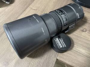 SIGMA　　nikon ( ニコン ) 用レンズ　　AF 　TELE　　400mm　1:5.6　　キャップ　　シグマ　400 5.6