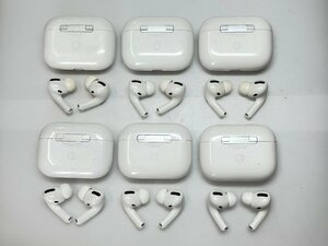 中古 アップルApple AirPods Pro 第１世代 エアポッズプロ第１世代　6点セット　ワイヤレスイヤホン/送料無料キャンペーン中　　 【№x192