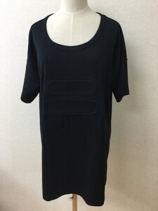 フィラ ゆったりサイズ 黒Tシャツ サイズ3L