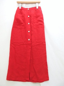 relume JOURNAL STANDARD レリューム ジャーナルスタンダード スカート 裙子　Skirt 36 19-060-462-8080-2-0 MADE IN CHINA