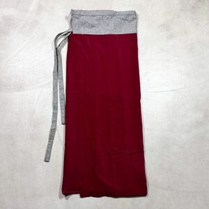 COMME des GARCONS 1999AW Archive Wrap Skirt rare 90s 00s pants コムデギャルソン アーカイブ 巻きスカート パンツ