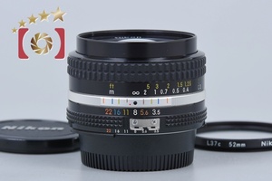 【中古】Nikon ニコン Ai-S NIKKOR 20mm f/3.5