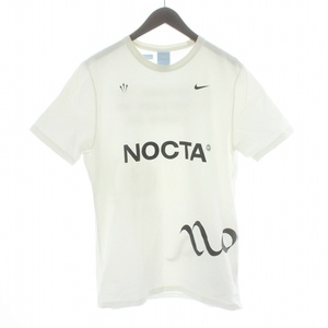 ナイキ NIKE NOCTA BASKETBALL T‐SHIRT Tシャツ カットソー ロゴ プリント 半袖 L 白 ホワイト DM1724-100 /XK メンズ