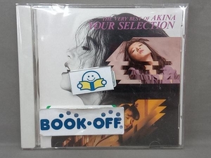 中森明菜 CD YOUR SELECTION-THE VERY BEST OF AKINA