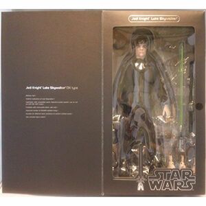 メディコム・トイ RAH LUKE SKYWALKER JEDI KNIGHT 1/6スケール ABS&ATBC-PVC製 塗装済み可動フィ