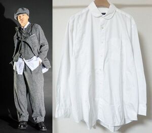 24AW Engineered Garments エンジニアードガーメンツ Flared Shirt 100