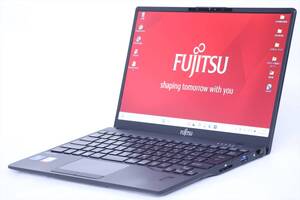 1円～ Windows11 11世代Corei5 バッテリー良好 薄型 軽量 富士通 LIFEBOOK U9311/F i5-1145G7 8G 256G 13.3FHD WiFi6