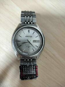 SEIKO5　ACTUS 21石 7019-7060メンズ自動巻腕時計　稼動品