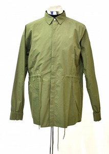 MISTERGENTLEMAN (ミスタージェントルマン) FIELD SHIRT フィールドシャツ 長袖 L/S モッズコート 比翼仕立て ドッキング Mr.GENTLEMAN Ｌ