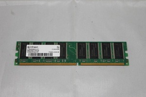PCメモリ★Infineon　DDR　PC3200U 512MB HYS64D64320HU-5-C