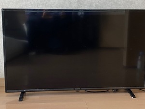 超美品！アイリスオーヤマ 40V型 ハイビジョン液晶テレビ LT-40D420B ブラック