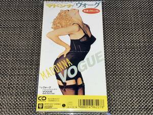 送料込み マドンナ MADONNA / ヴォーグ VOGUE 8cm SCD 即決