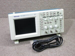 Tektronix / テクトロニクス / デジタルオシロスコープ TDS1002 / 60MHz 1GS/s Digital Oscilloscope / No.V026