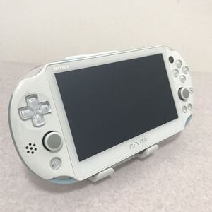 ■【外観美品】PSVITA PCH-2000 SONY ライトブルー