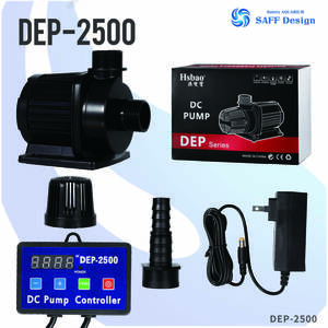 【レビューキャンペーン・１年保証】Hsbao社製 DEP-2500 2500L/H (JEBAO DCS-3000競合品）DCポンプ オーバーフロー水槽に最適