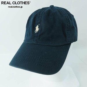 POLO RALPH LAUREN/ポロラルフローレン ロゴ刺繍キャップ /000