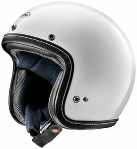 Arai　ジェットヘルメット　CLASSIC AIR　クラシックエアー　ホワイト　XL　61-62cm