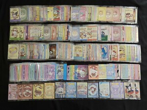 サンリオ Sanrio キャラクターズ ウエハース カード 色々 約286枚 大量まとめセット キラ 箔押し シナモンロール クロミ ポムポムプリン