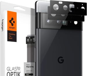 Spigen Glas tR Optik Google Pixel 6 Pro 用 カメラフィルム 保護 Pixel6pro 対応 カメラ レンズ 2枚入