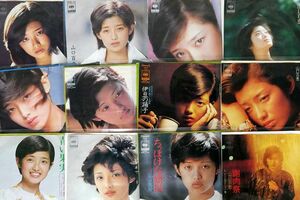 7 山口百恵/24枚セット