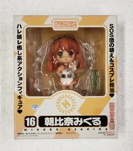 ねんどろいど16 朝比奈みくる 涼宮ハルヒの憂鬱 