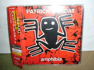 名手Tommy Aldridge参加　名手Patrick Rondat 大傑作3rd「Amphibia」国内盤中古。