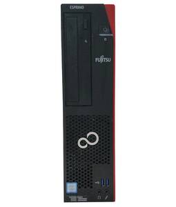 ■驚速SSD FUJITSU D556/S i3-7100 3.90GHz x4/8GB■SSD256GB Win11/Office2021 Pro/USB3.0/追加無線/DP■I020240