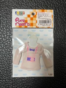 アゾン ドール 1/6 PNS パシャッ☆とカメラ カットソー Tシャツ ピュアニーモ ブライス リカちゃん 洋服 未使用