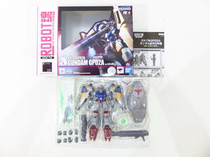 s3386k [送料950円]【開封品】 ROBOT魂 RX-78GP02A ガンダム 試作2号機 ver. A.N.I.M.E. [065-000100]