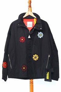 モンクレール ジーニアス ナイロンダウンブルゾン ブラック サイズT2 MONCLERxJW ANDERSON GENIUS DELAMONT 1A000 01 M2844 999 BK