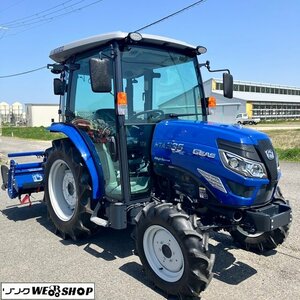 【決算セール】 滋賀 イセキ NTA335FF-GQCY トラクター 4時間 33馬力 ハイスピード キャビン パワステ 水平 4WD 逆転 取扱説明書 未使用品