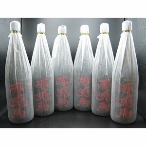 ※送料無料 鹿児島県　濱田酒造　25°芋焼酎　赤兎馬　1800ml　6本セット競りナビ　別途送料：北海道880円・沖縄1,650円・離島は別途送料