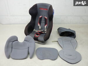 RECARO レカロ (リーマン株) スタート ゼロプラス 新生児～4才頃 18㎏以下用 チャイルドシート ベビーシート 1脚 LYC-551 黒灰赤 棚2F-E-1