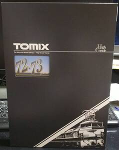 新品・未開封　TOMIX　Nゲージ　92484　72・73形通勤電車（御殿場線）