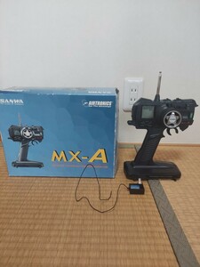 SANWA MX-A プロポ 送信機　受信機セット　ジャンク　中古