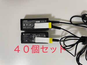 TOSHIBA 東芝 ACアダプター PA5177U-1ACA PA-1450-59 40個セット