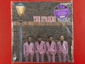 ◇【白ラベル】The Strikes ザ・ストライクス/Vox & Beat/LP、28HB-7021 #Q13YK1