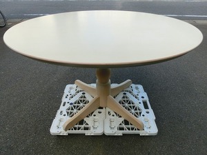 えA9S テーブル 1本脚 センターテーブル コーヒーテーブル 円卓 ラウンドテーブル カフェ レストラン ダイニング 丸型